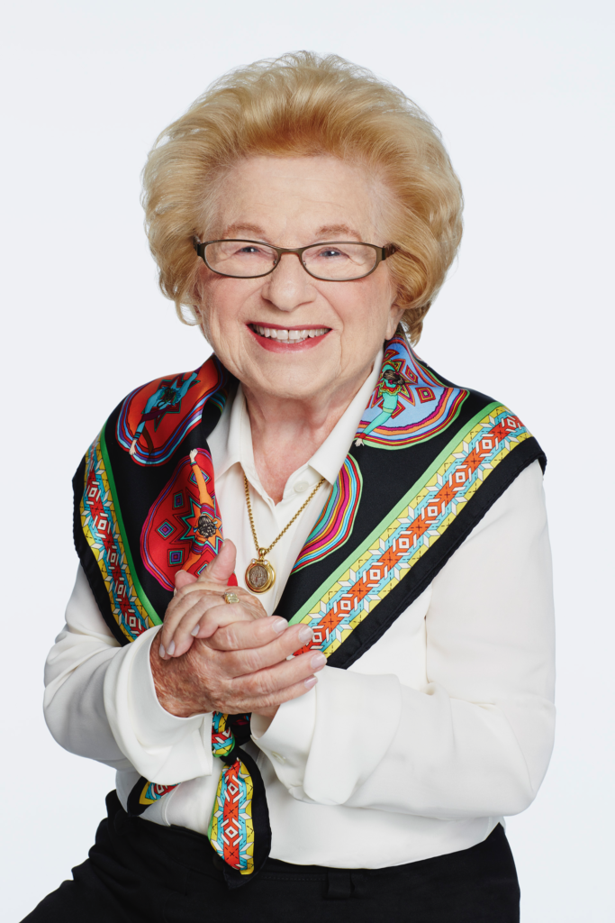 The CSE's National Sex Ed Conference » Dec 8-11, 2020 » Dr. Ruth Westheimer