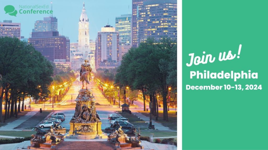 Image features Eakins Oval in Philadelphia.Next to the image is the text "Join Us! Philadelphia: December 10-13,2024