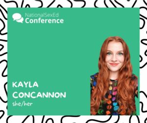 Planning Team Member card for Kayla Concannon (she/her)