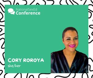 Planning Team Member card for Cory Roroya (she/her)