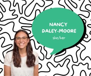 Planning Team Member card for Nancy Daley-Moore (she/her)