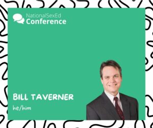 Planning Team Member speaker card for Bill Taverner (he/him)