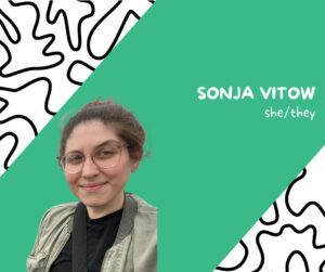 Planning team member card for Sonja Vitow (she/they)