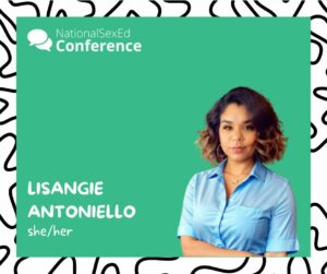 Planning Team Member speaker card for Lisangie Antoniello (she/her)