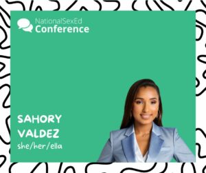 Planning team member card for Sahory Valdez (she/her/ella)