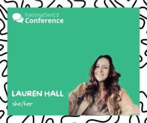 Planning Team Member speaker card for Lauren Hall (she/her)