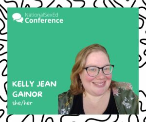 Planning team member card for Kelly Jean Gainor (she/her)