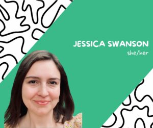 Planning team member card for Jessica Swanson (she/her)