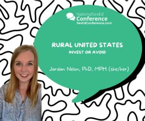 Speaker card for presentation "Rural United States: Invest or Avoid" by Jordan Nelon