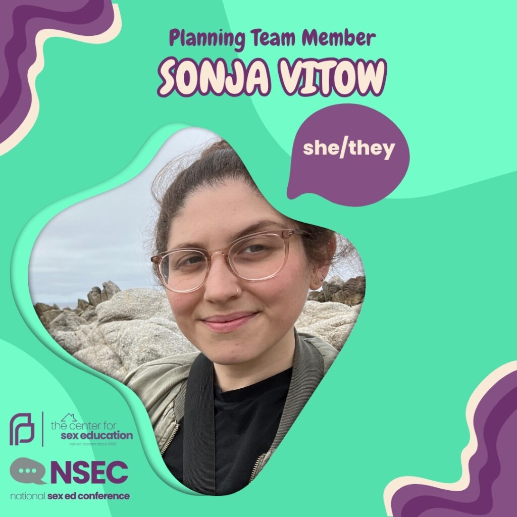  Planning team card for Sonja Vitow