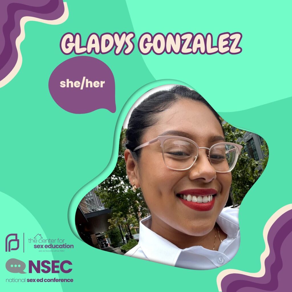 Planning Team Member card for Gladys Gonzalez (she/her)