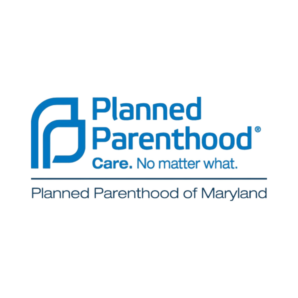 The logo for Planned Parenthood of Maryland