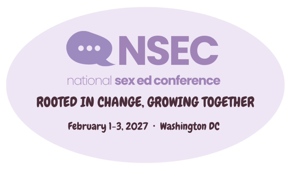 The CSE's National Sex Ed Conference